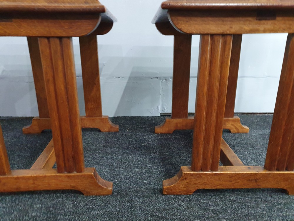 Matching Pair of Small 1920s Ocassional Table View IV