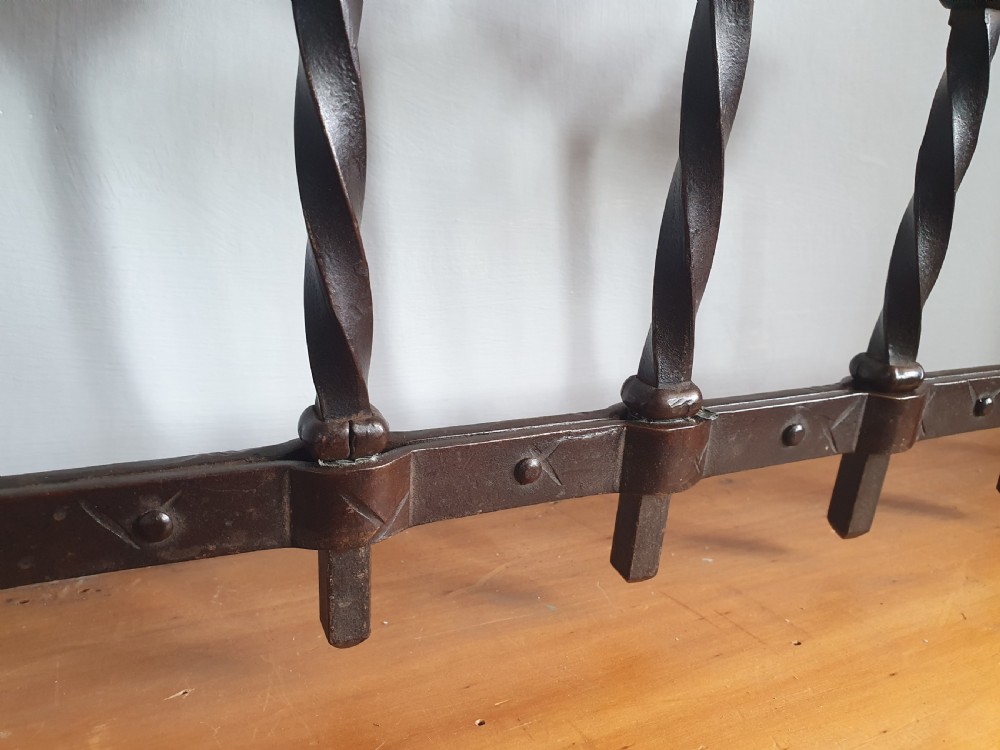 Early 20th Century Goburg Five Light Candelabra View II
