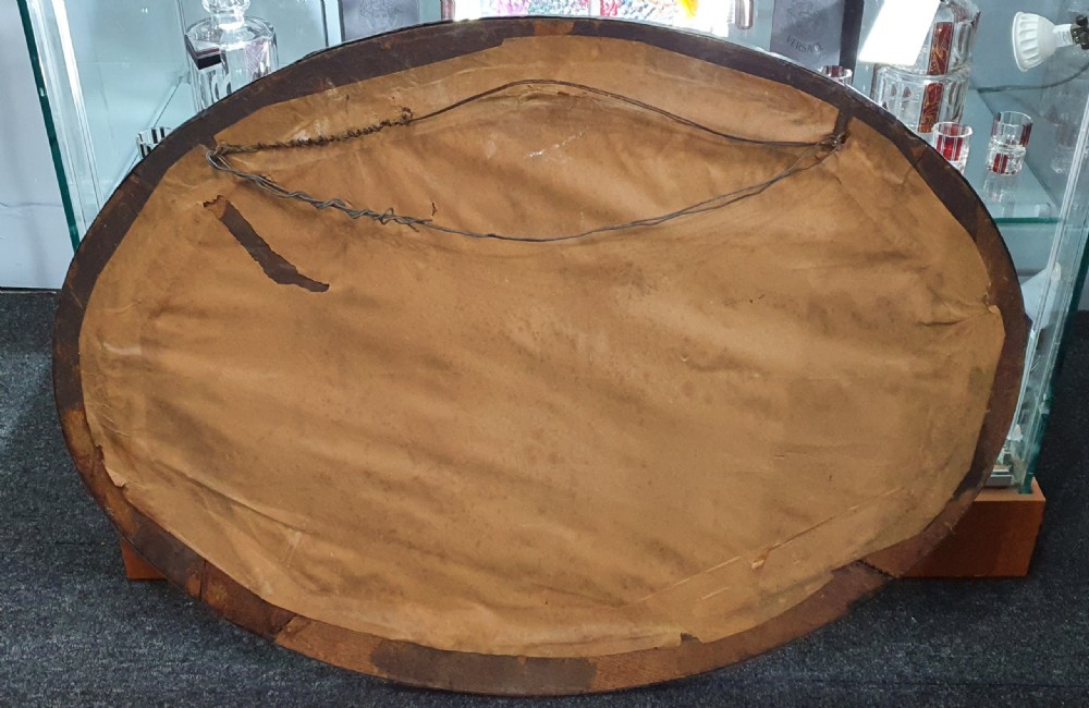 Arts & Crafts Hammered Copper Wall Mirror c.1910 View IV