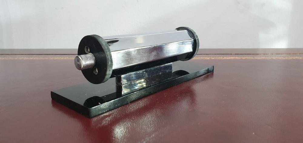 Art Deco Perpetual Desk Calendar c.1930 View II