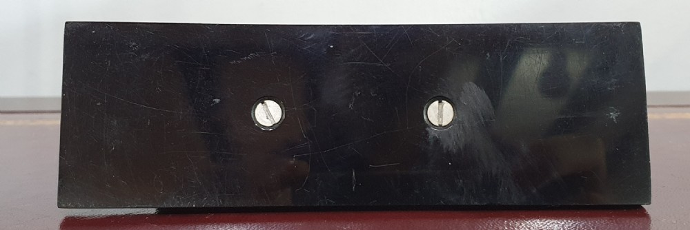 Art Deco Perpetual Desk Calendar c.1930 View VI
