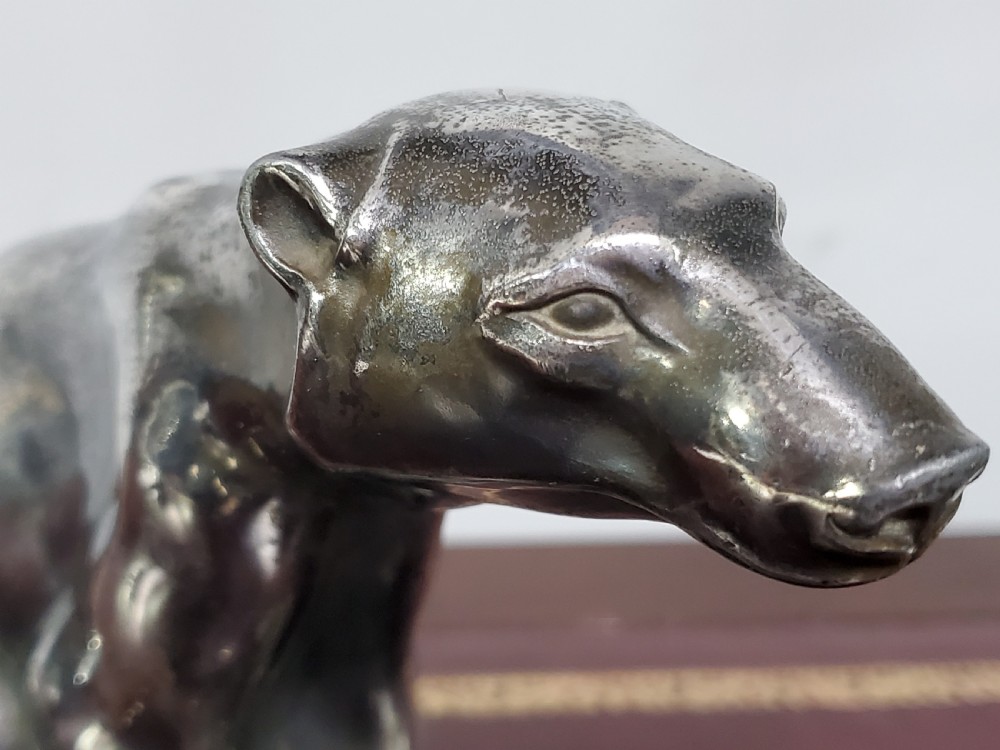 M Font French Art Deco Polar Bear c1920s View VI