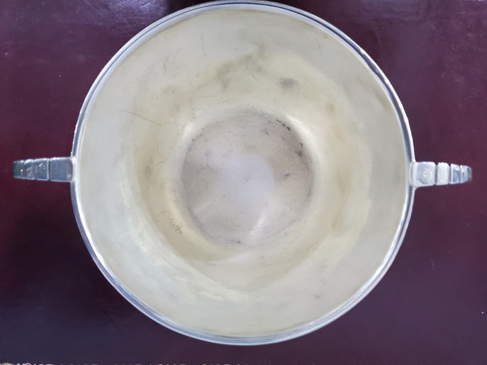 Silver Plated Champagne Cooler c1910 View II