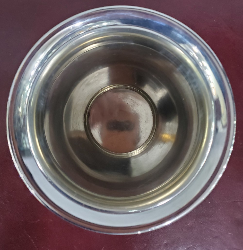 William Suckling Art Deco Silver Plated Ice Bucket c1930s View IV