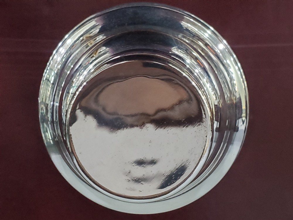 Mappin & Webb Art Deco Silver Plated Cocktail Shaker c1940 View VI