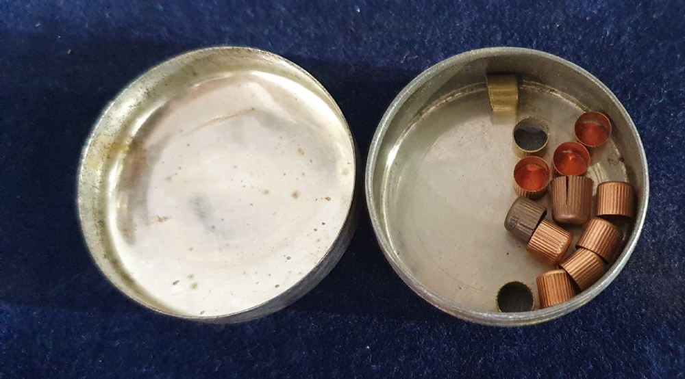 Boxlock Percussion pistol set Mid 19th Century View XV