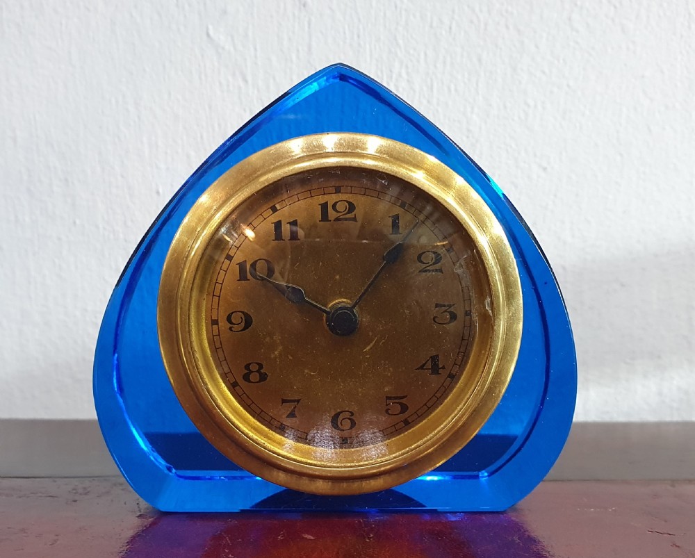French Travel Clock c1950s