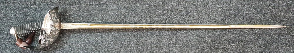 Wilkinson Sword Colonel's 1911 Pattern Cavalry Presentation Sword  View II
