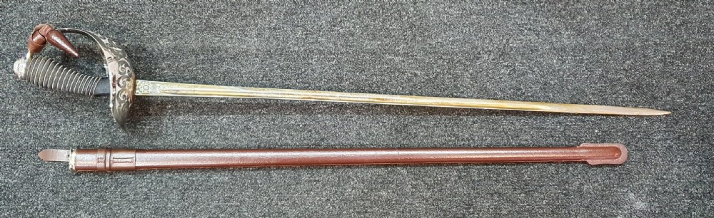 Wilkinson Sword Colonel's 1911 Pattern Cavalry Presentation Sword  View III