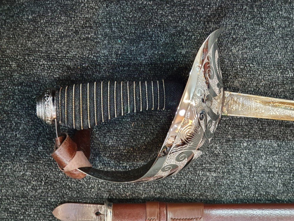 Wilkinson Sword Colonel's 1911 Pattern Cavalry Presentation Sword  View IX