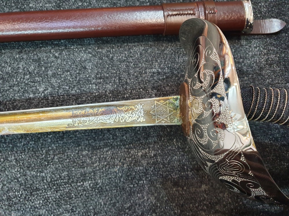 Wilkinson Sword Colonel's 1911 Pattern Cavalry Presentation Sword  View X
