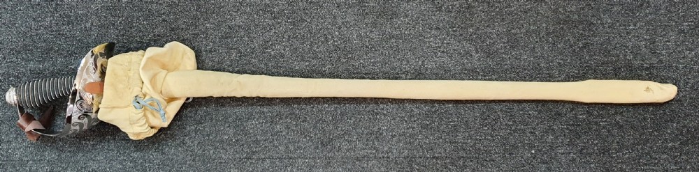 Wilkinson Sword Colonel's 1911 Pattern Cavalry Presentation Sword  View XII