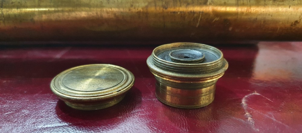 Dolland of London Library Refracting Telescope, with Case c1790 View VIII