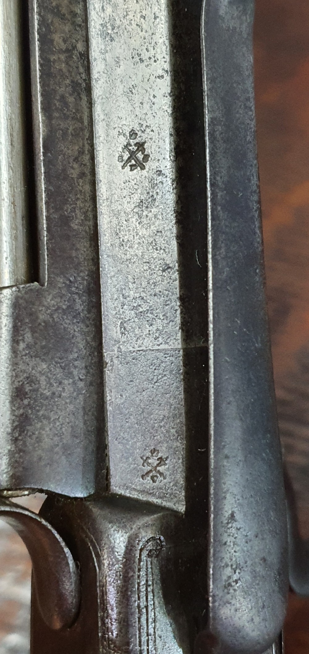 Fine Quality Later Boxed Percussion 32 Bore Belt Pistol Mid 19th Century  View V