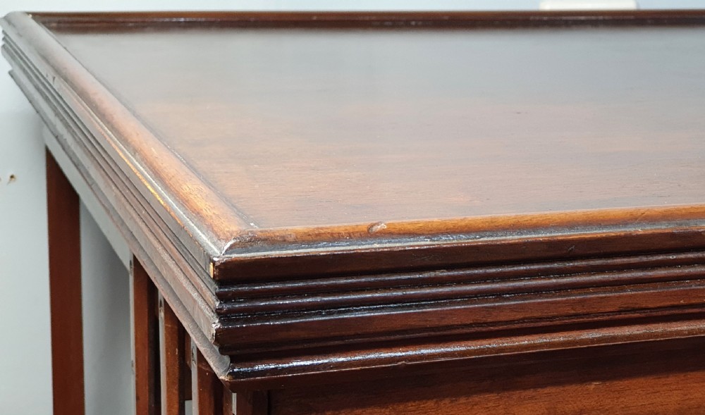 Late Victorian Revolving Mahogany Bookcase View VII