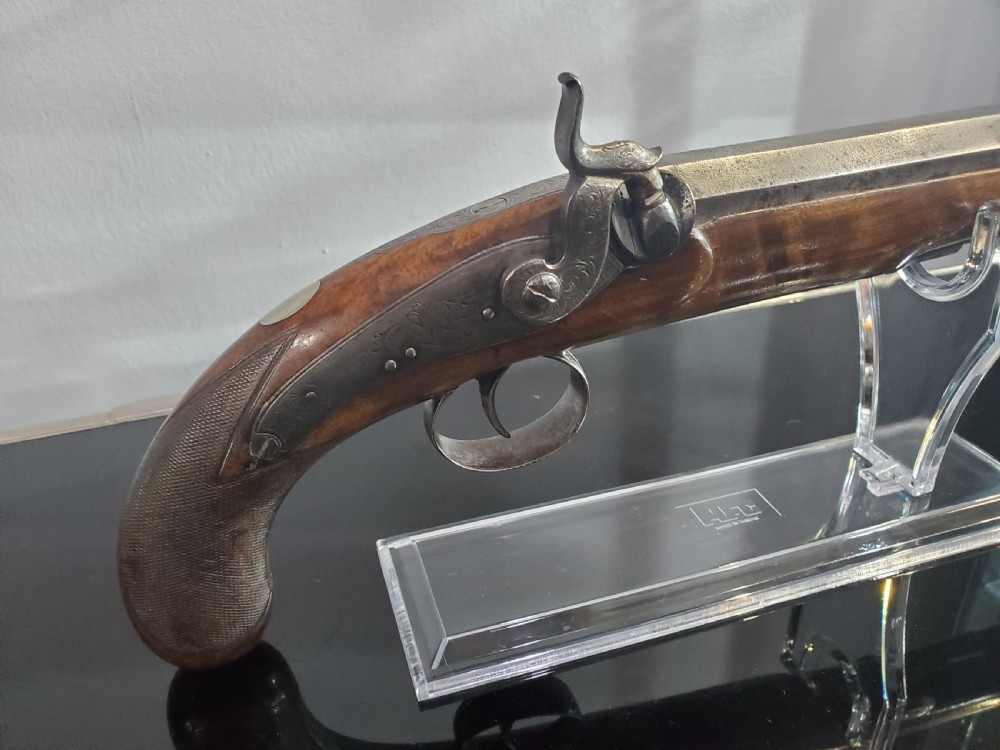 Light Dragoons Percussion Holster Pistol Mid 19th Century View II