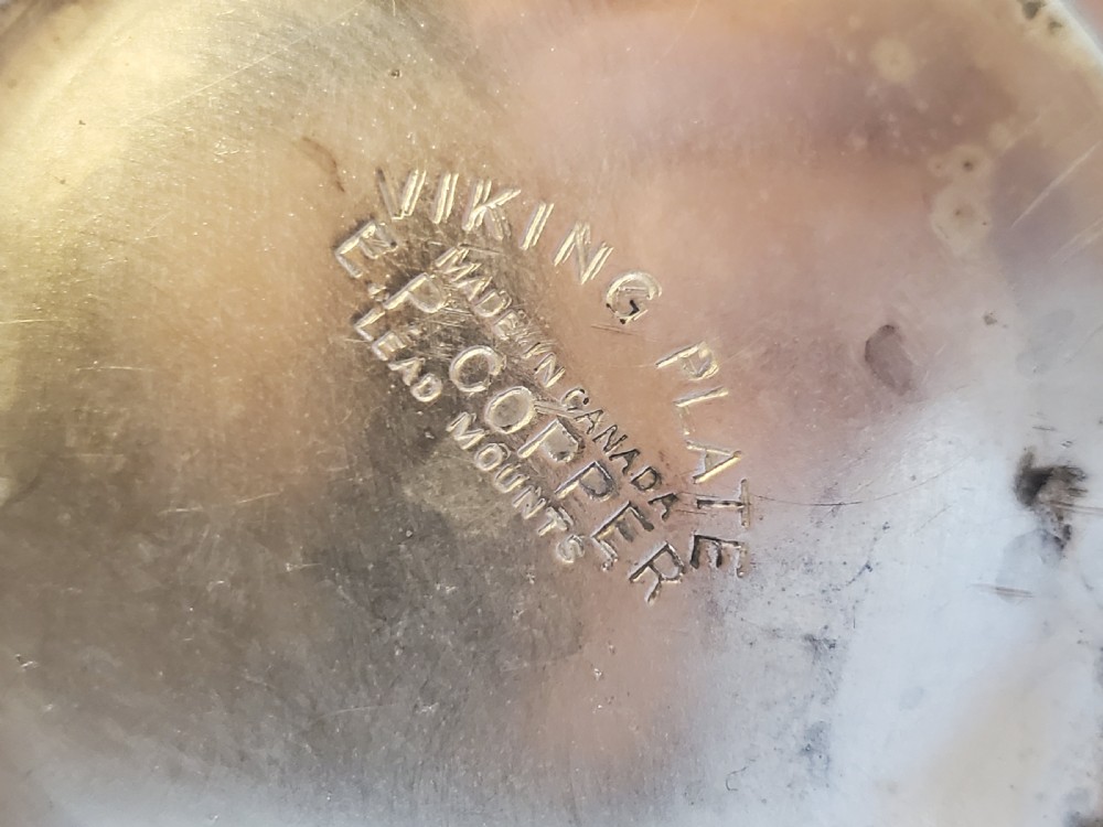 Canadian Art Deco Silver Plated Cocktail Shaker c1930 View VIII