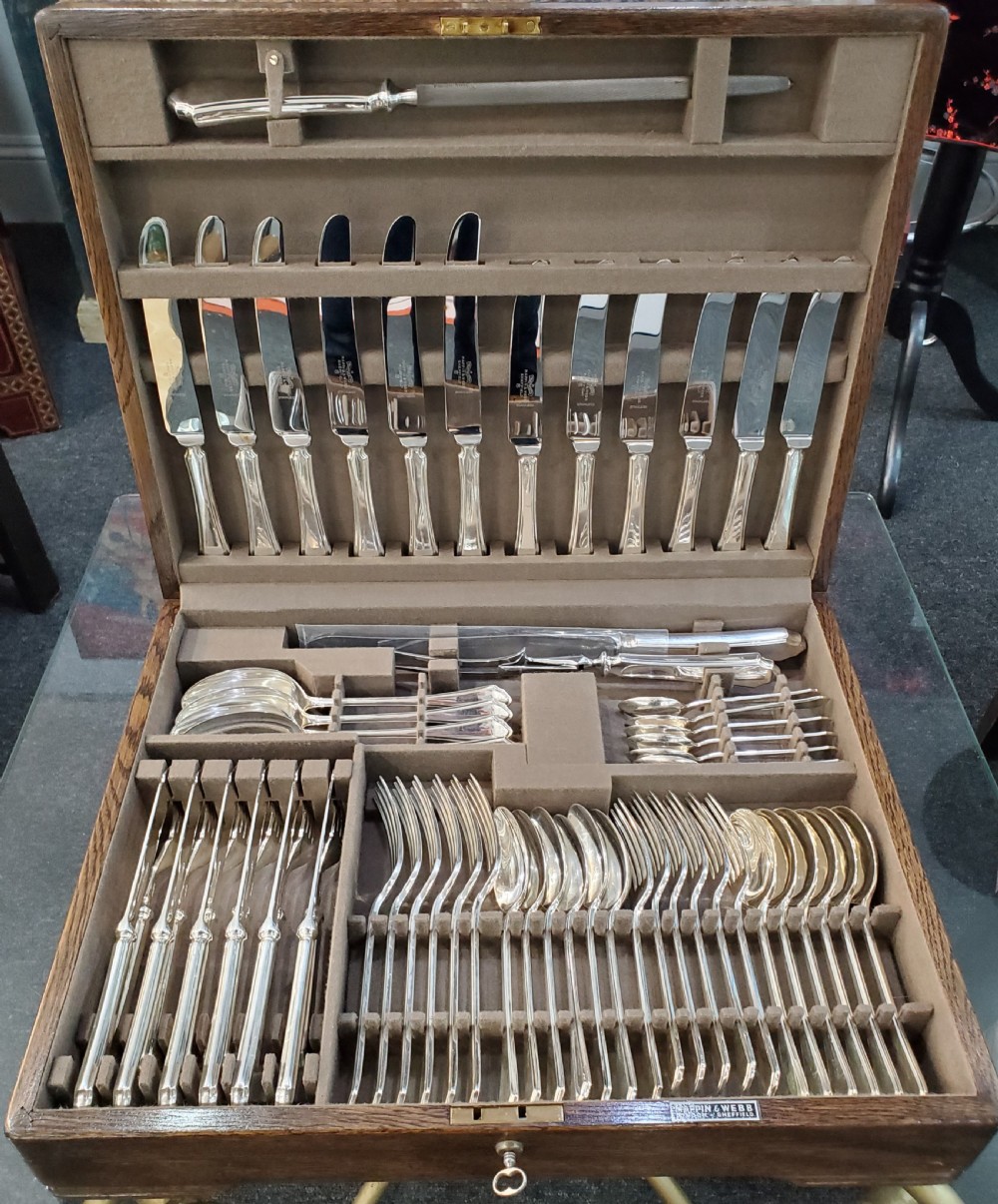 Mappin & Webb Canteen of Cutlery