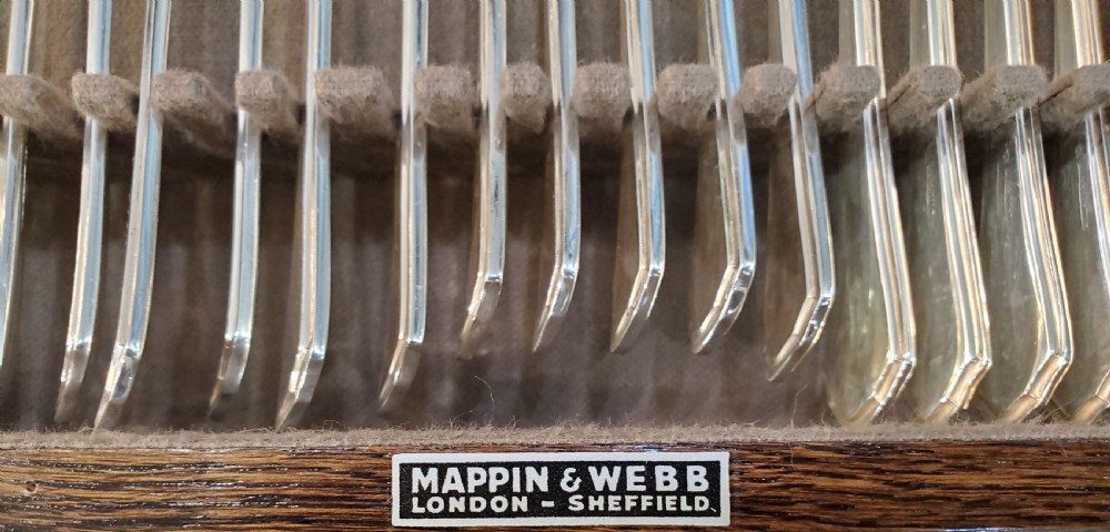 Mappin & Webb Canteen of Cutlery View III