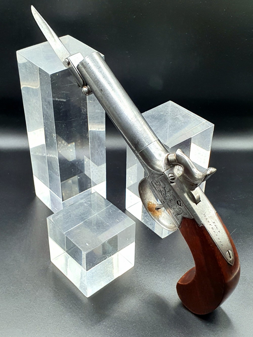 William IV Overcoat Pistol c1830-40
