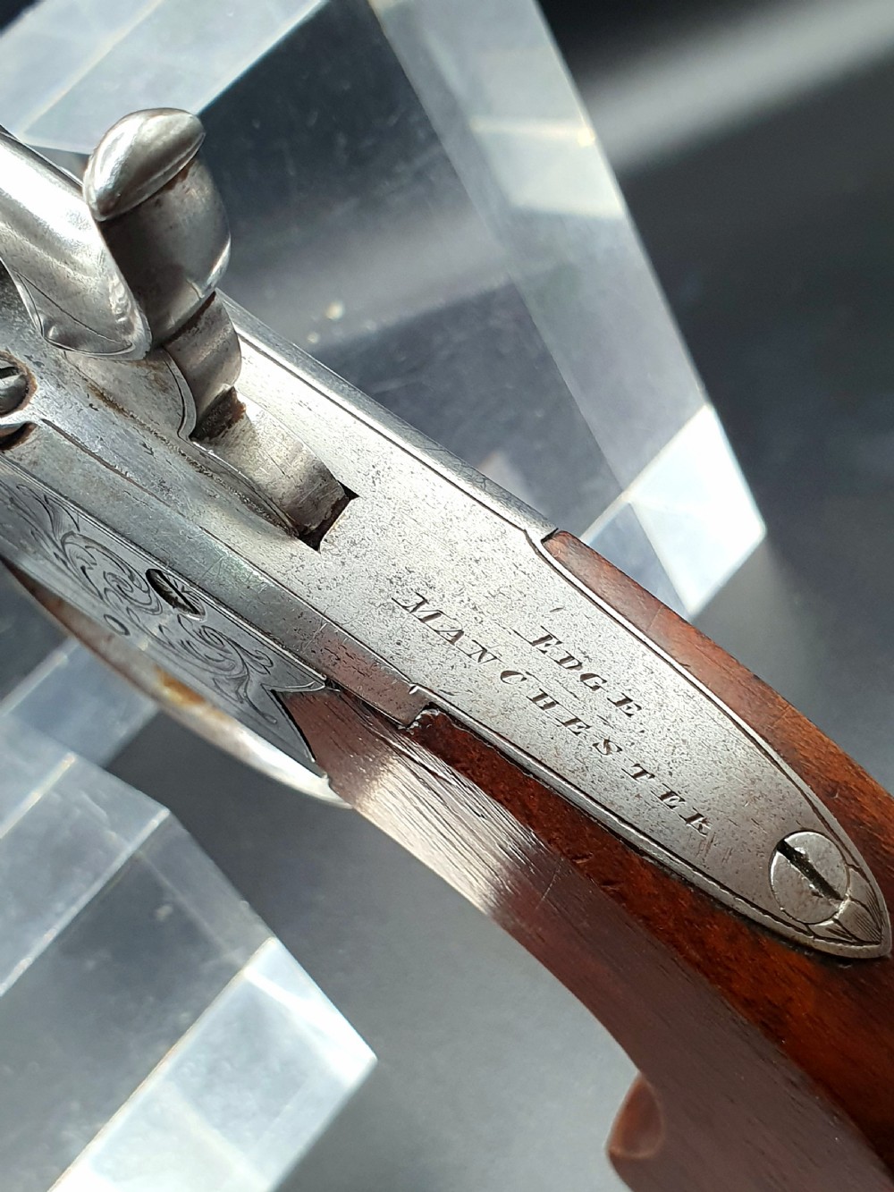 William IV Overcoat Pistol c1830-40 View II
