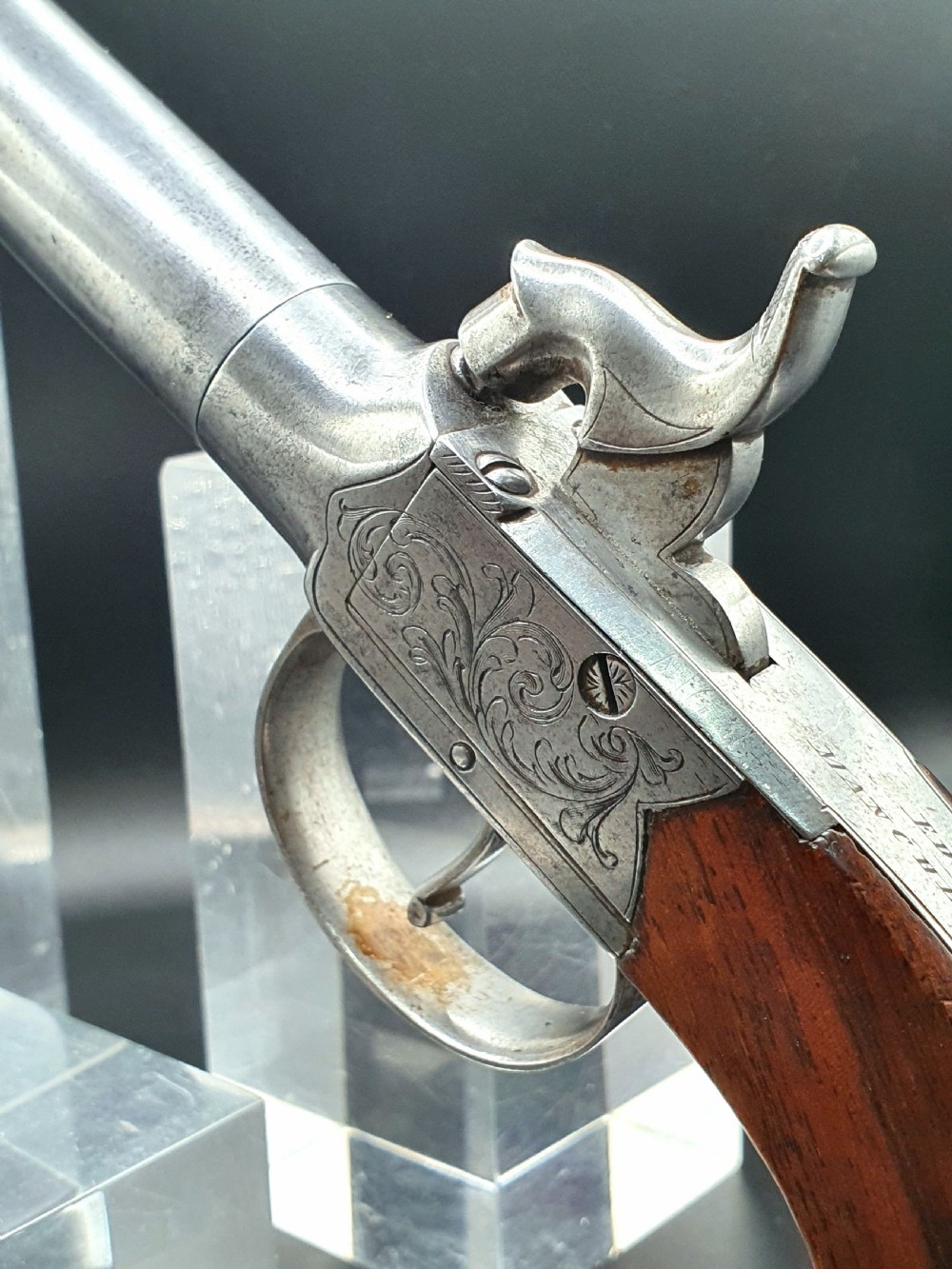 William IV Overcoat Pistol c1830-40 View III