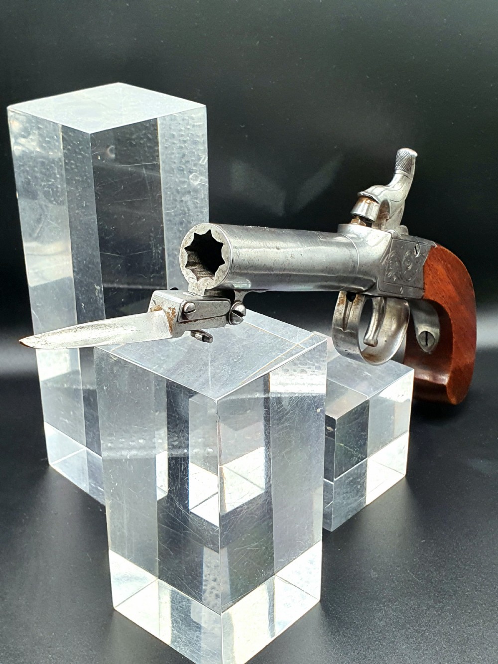 William IV Overcoat Pistol c1830-40 View V