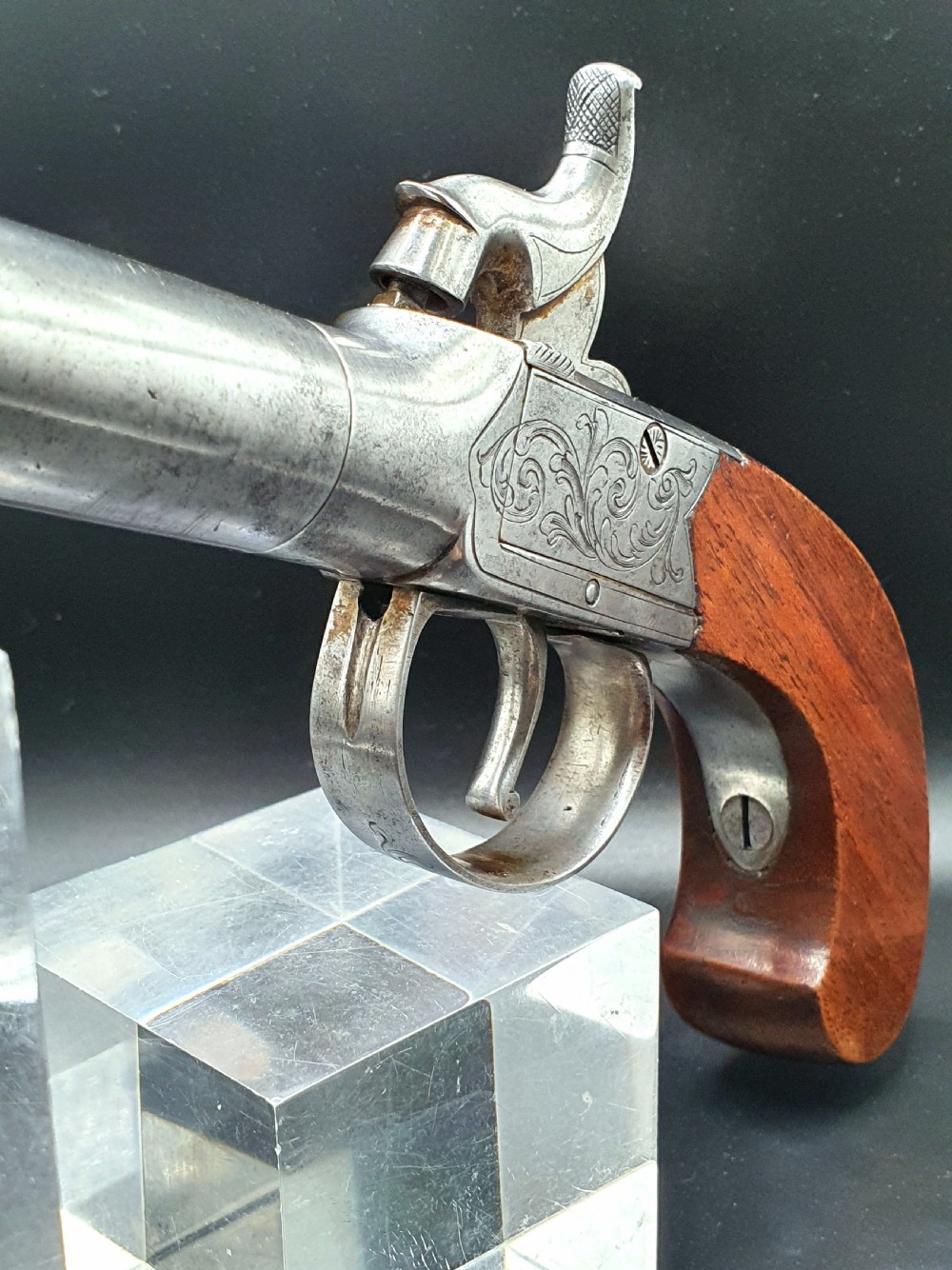 William IV Overcoat Pistol c1830-40 View VI