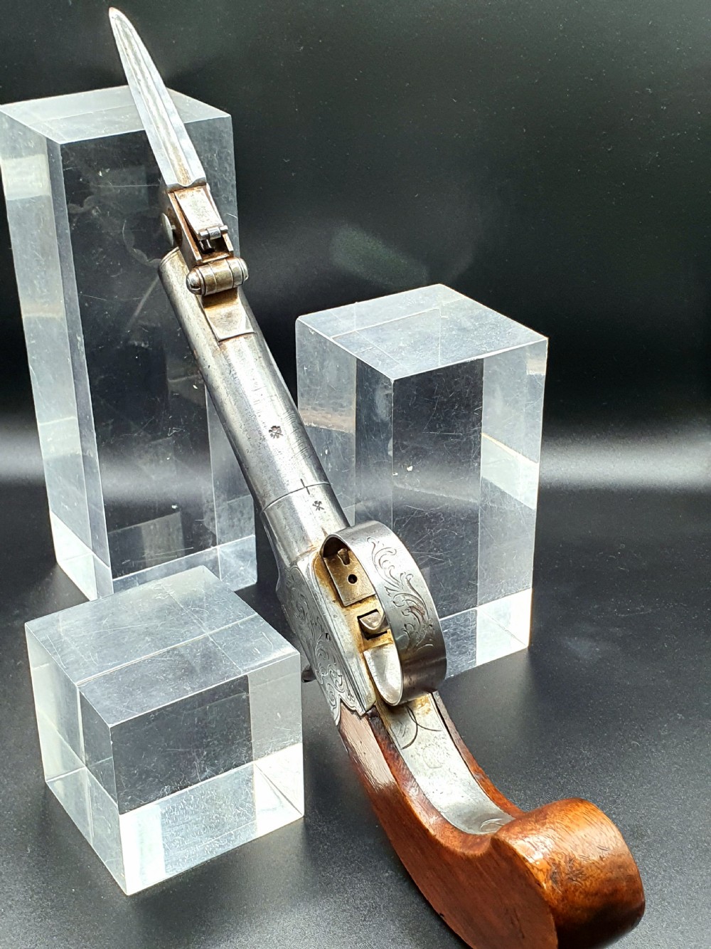 William IV Overcoat Pistol c1830-40 View VII