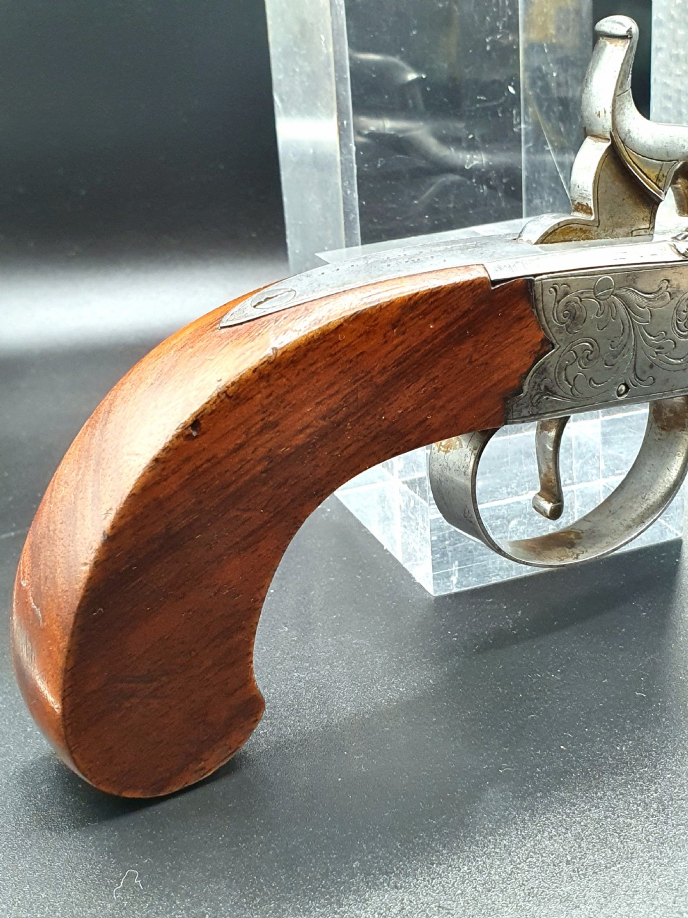 William IV Overcoat Pistol c1830-40 View X