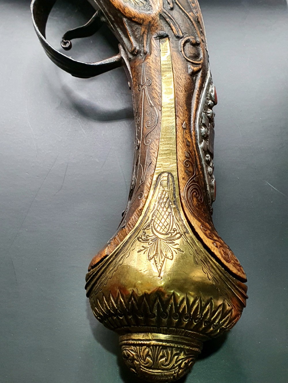 Ottoman Flintlock Holster Pistol Late 18th Century View II