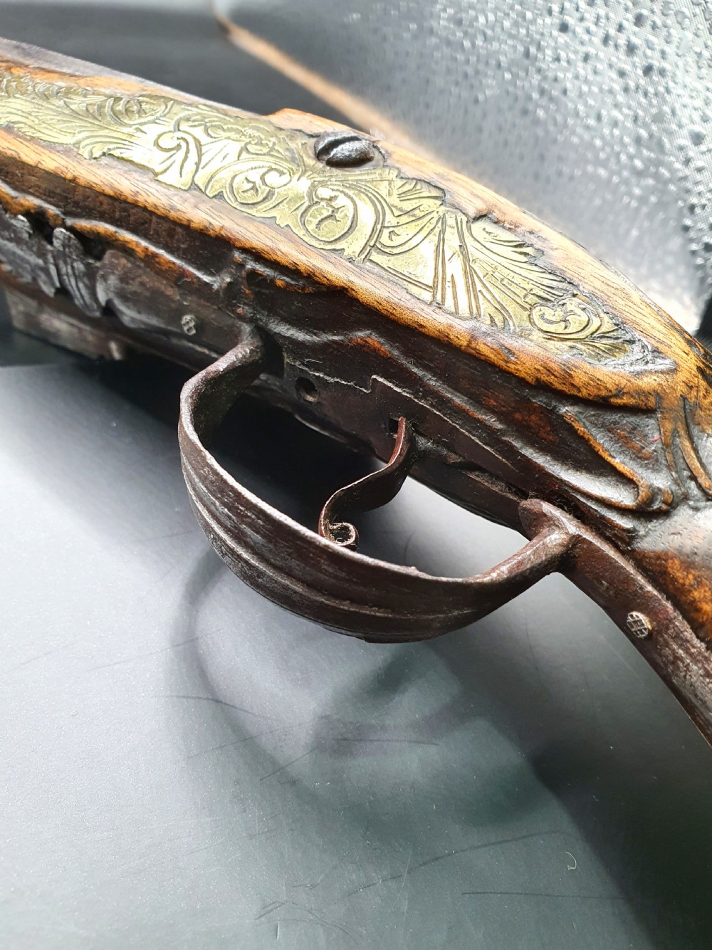 Ottoman Flintlock Holster Pistol Late 18th Century View III