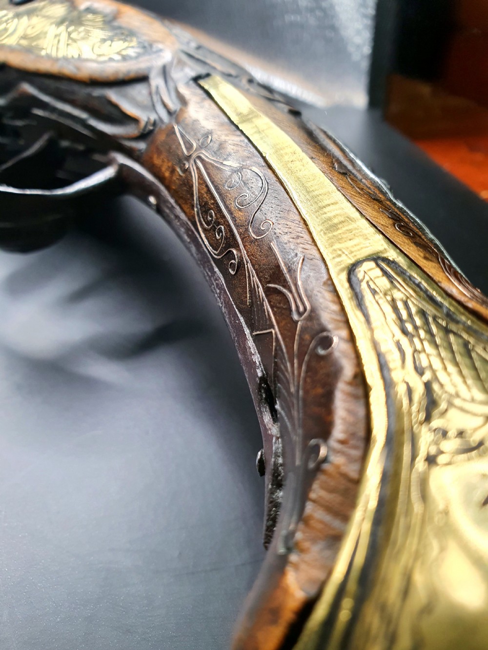 Ottoman Flintlock Holster Pistol Late 18th Century View IV