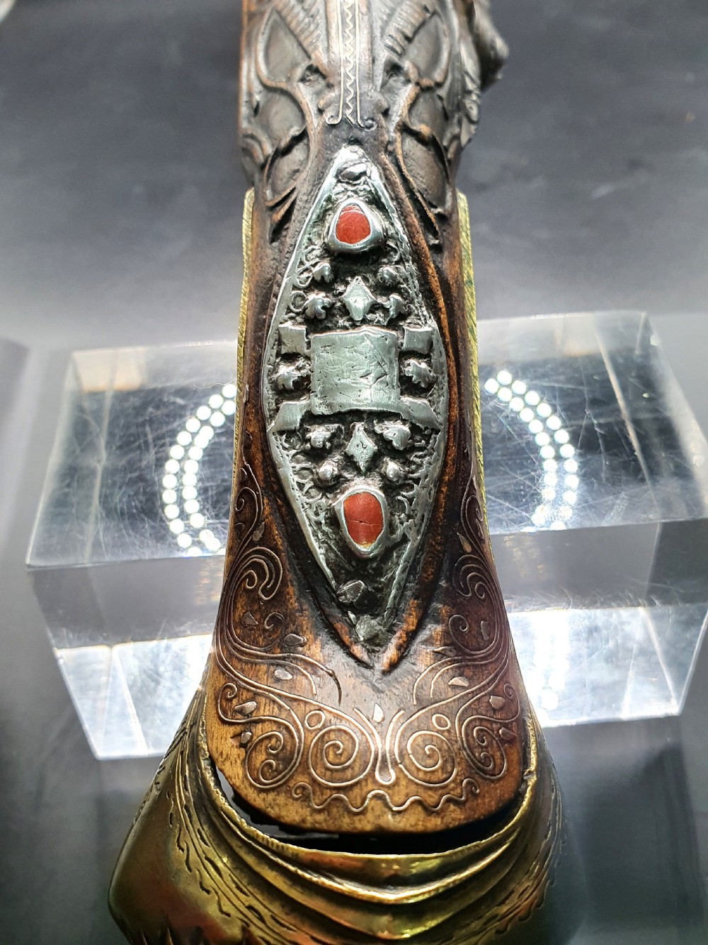 Ottoman Flintlock Holster Pistol Late 18th Century View VI