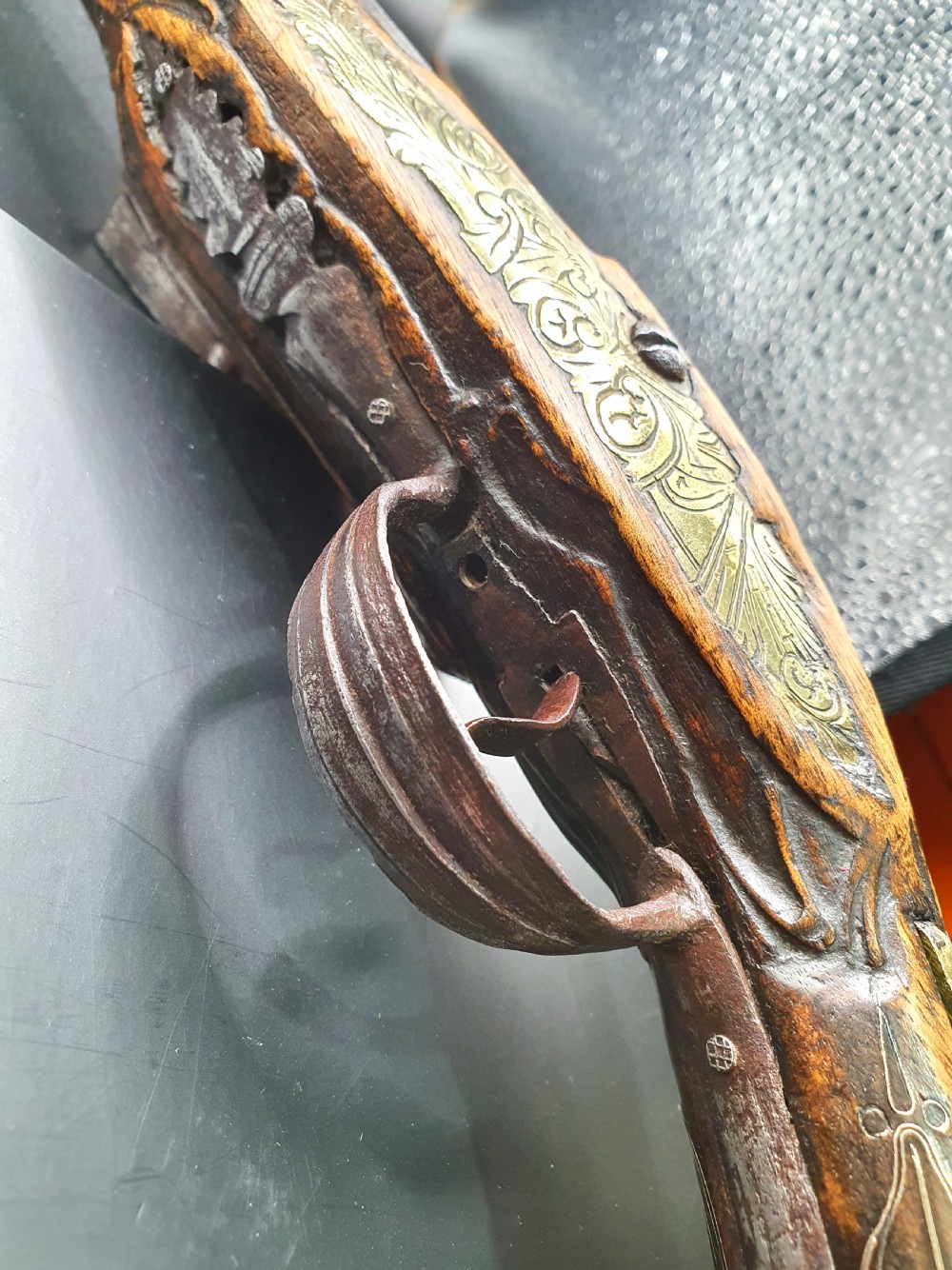 Ottoman Flintlock Holster Pistol Late 18th Century View VII