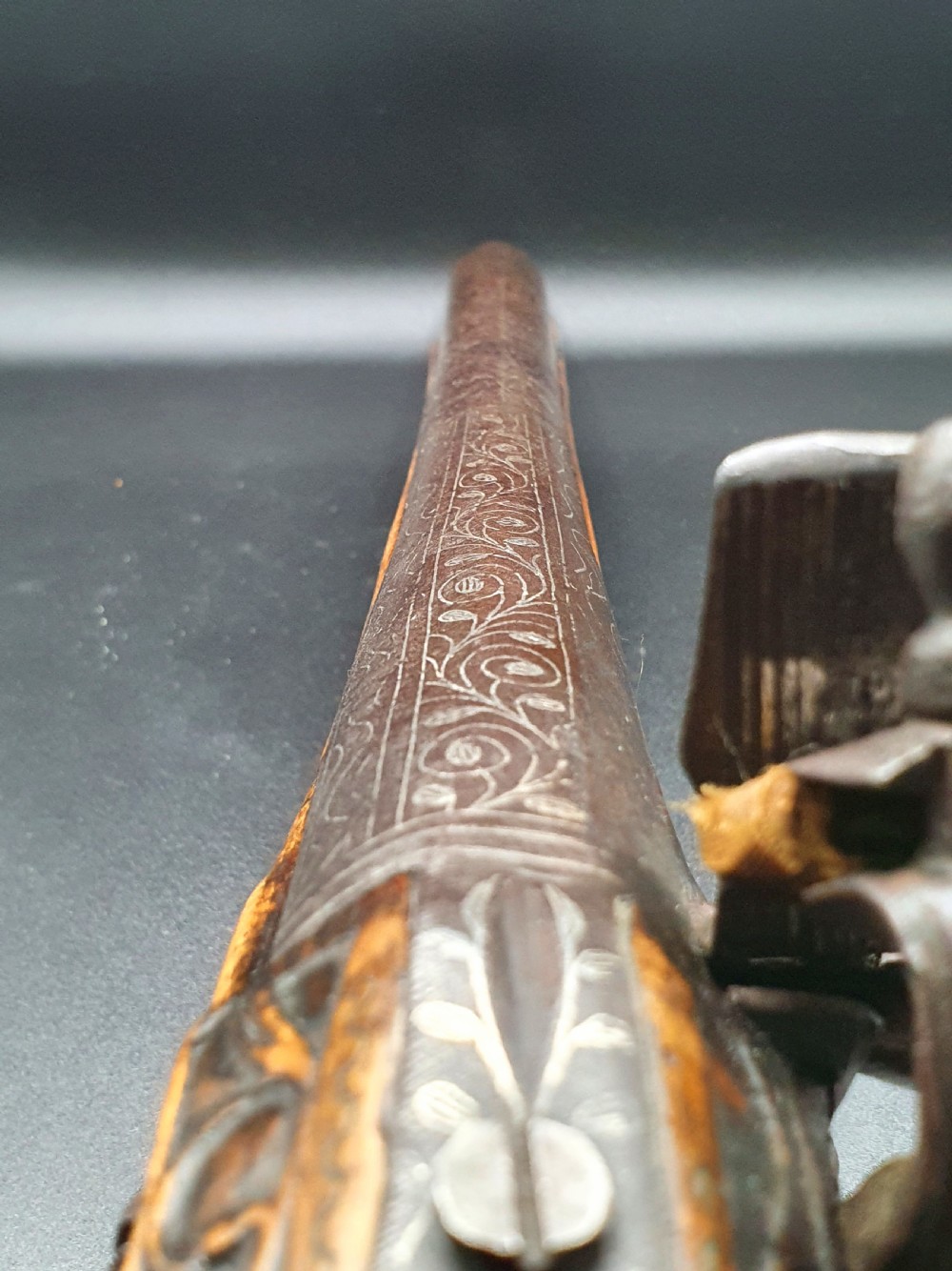 Ottoman Flintlock Holster Pistol Late 18th Century View VIII