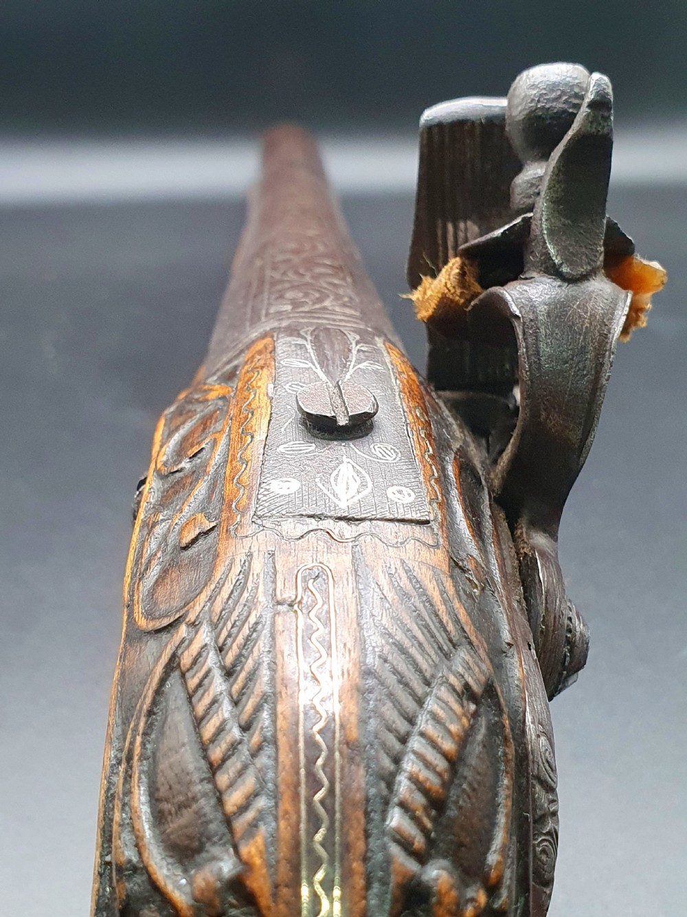 Ottoman Flintlock Holster Pistol Late 18th Century View IX