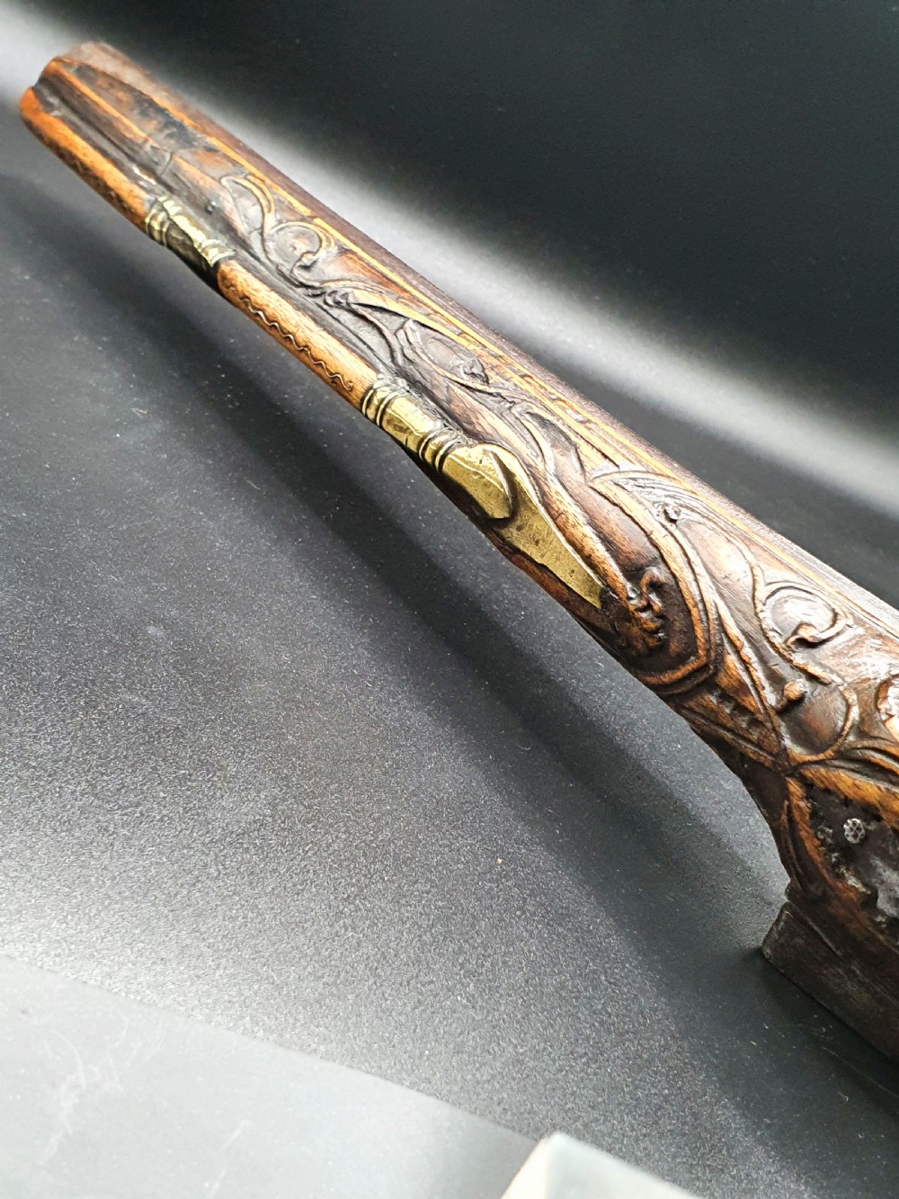Ottoman Flintlock Holster Pistol Late 18th Century View X