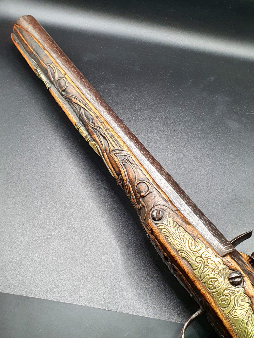 Ottoman Flintlock Holster Pistol Late 18th Century View XI