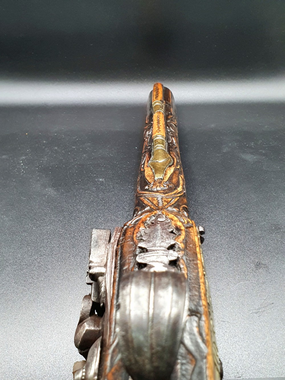 Ottoman Flintlock Holster Pistol Late 18th Century View XII