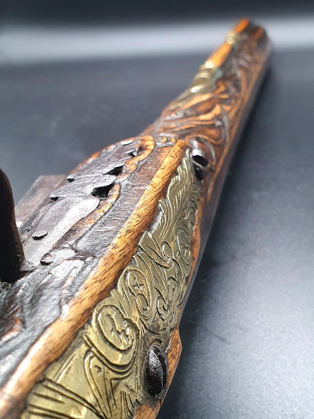 Ottoman Flintlock Holster Pistol Late 18th Century View XIV
