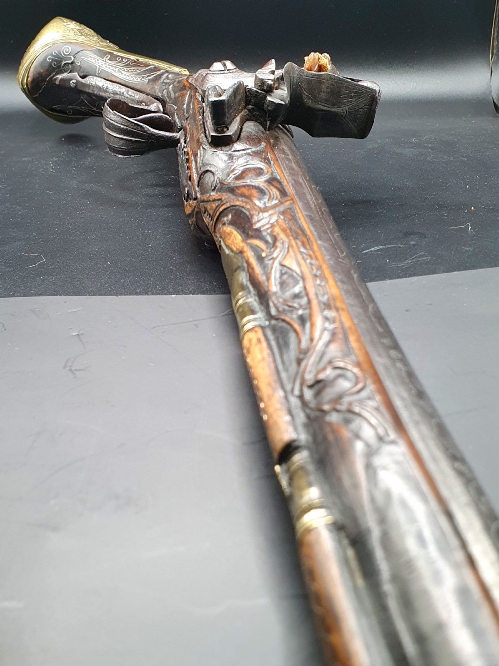 Ottoman Flintlock Holster Pistol Late 18th Century View XVI