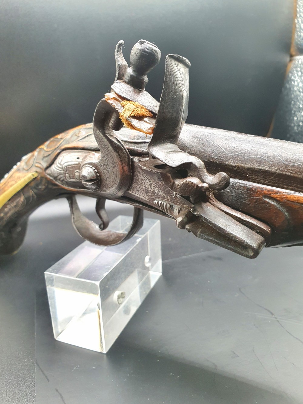 Ottoman Flintlock Holster Pistol Late 18th Century View XIX