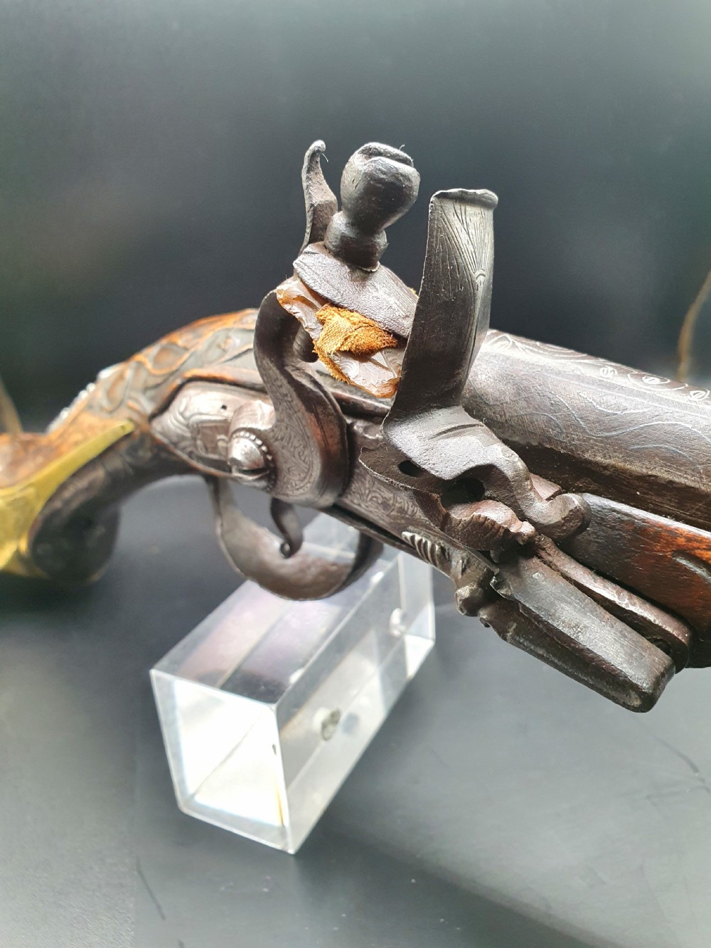 Ottoman Flintlock Holster Pistol Late 18th Century View XX