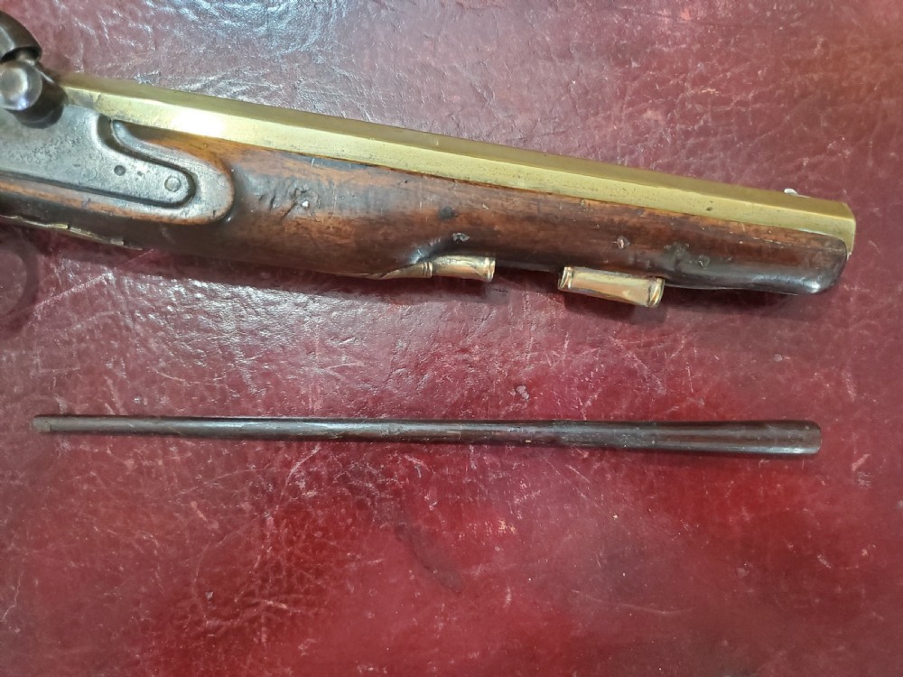 English Officer's Percussion Holster Pistol c1800 View VI