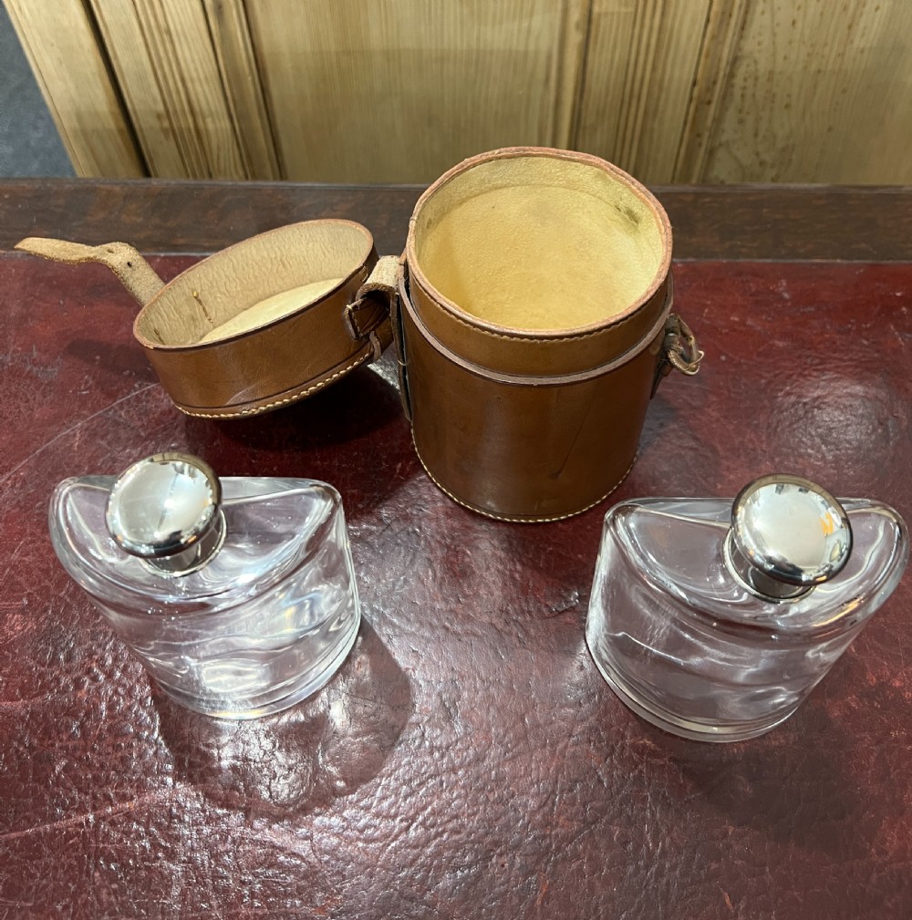 Vintage Hip/Hunting Flasks c.1930 View II