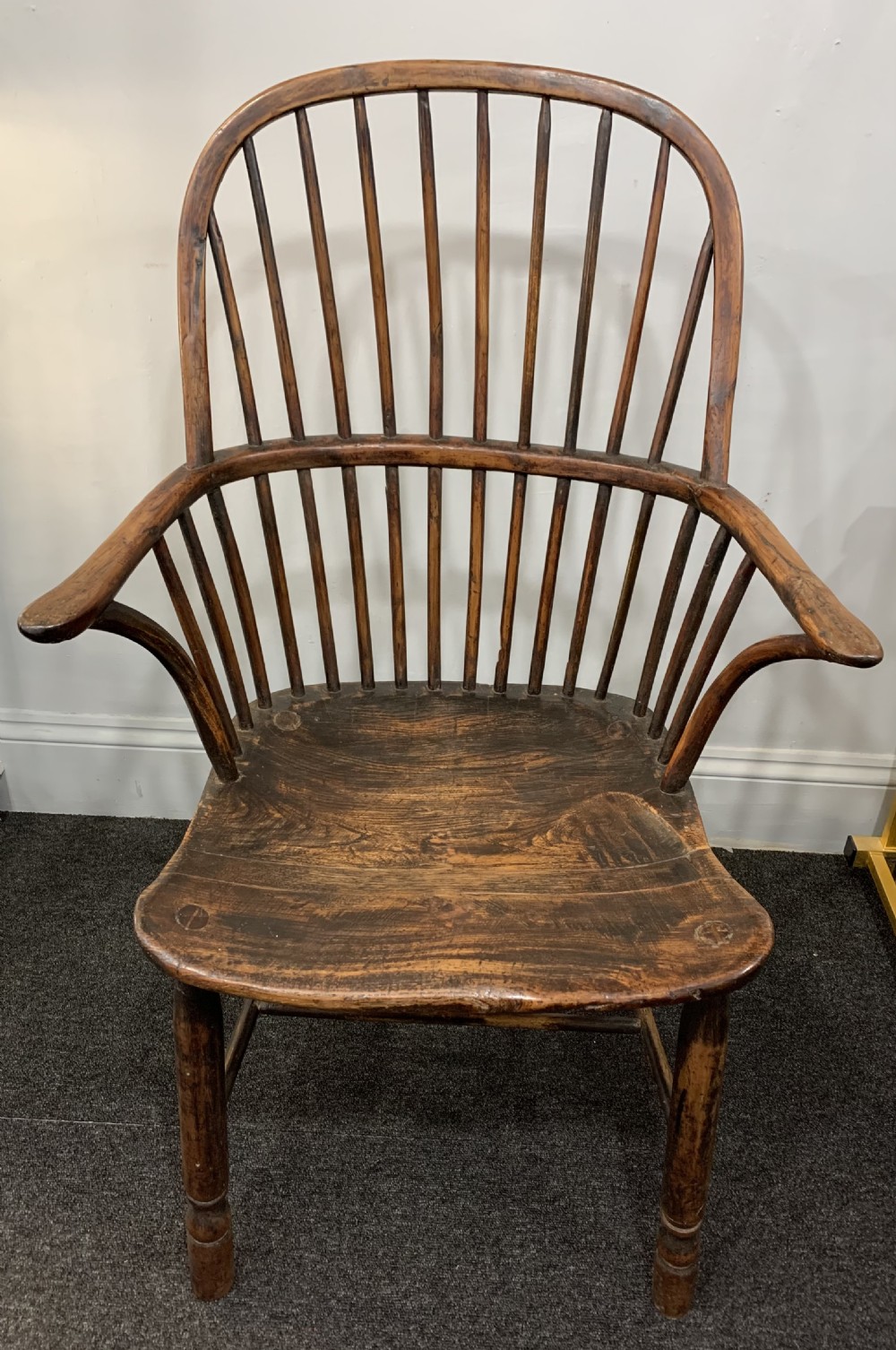 Windsor Elm Chair c1840