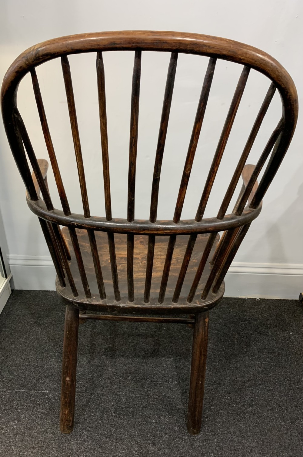 Windsor Elm Chair c1840 View III