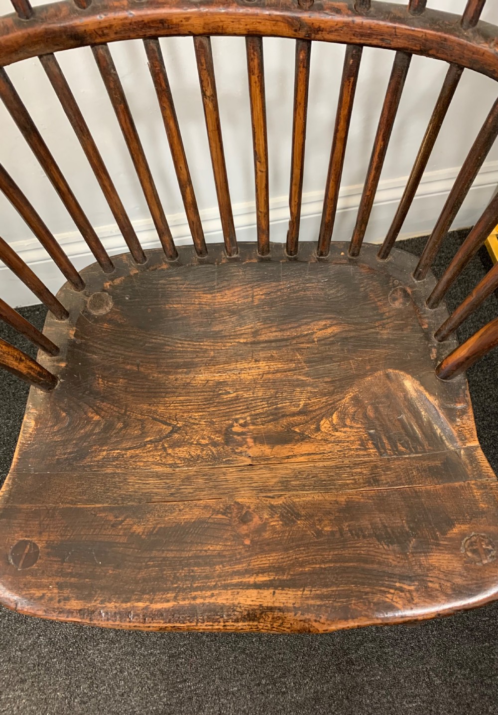 Windsor Elm Chair c1840 View VII