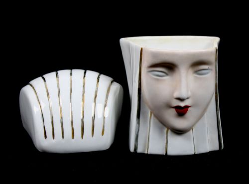 ART DECO BONBONNIERE BY ROBJ - ADDITIONAL PHOTO 3